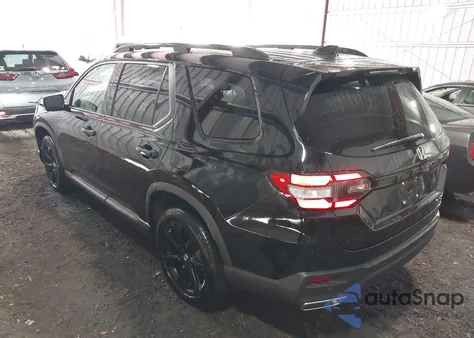 2025 Honda Pilot Black Edition из США, поврежденный, VIN 5FNYG1H95SB082691